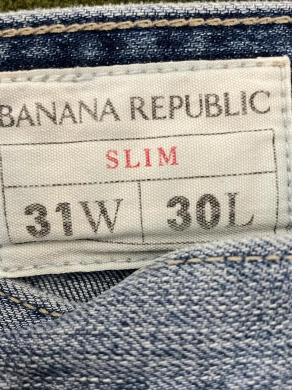Banana Republic Men's Light Blue Jeans